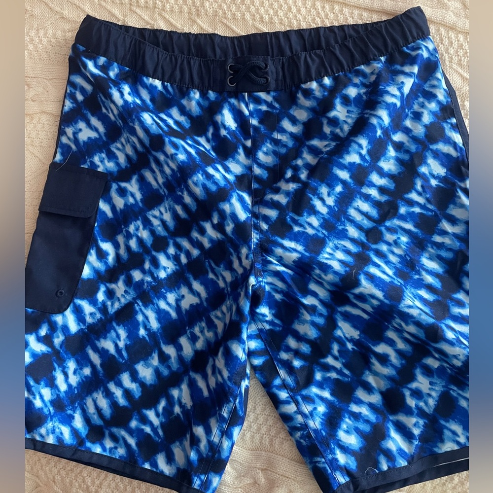 NWOT Lands End Boys Swim Trunks